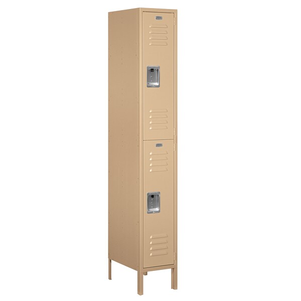 Salsbury Industries Wardrobe Locker, 78 in. H x 18 in. D, Tan 62168TN-U